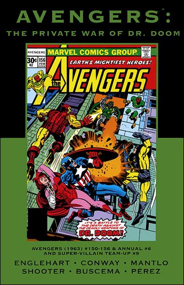 Avengers: Private War of Dr. Doom issue nn-B Marvel Premiere Classic Dust Jacket Vol 89 1/490