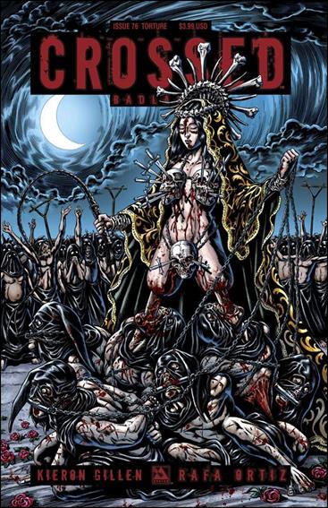 Crossed: Badlands issue 76-C Torture Cover