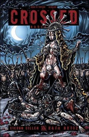Crossed: Badlands issue 76-C Torture Cover