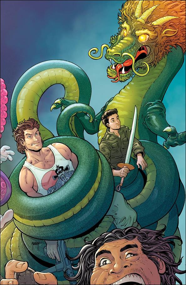 Big Trouble in Little China: Old Man Jack issue 4-D Will Robson 1:15 Virgin Cover