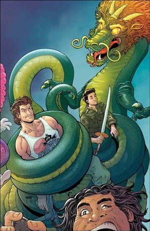 Big Trouble in Little China: Old Man Jack issue 4-D Will Robson 1:15 Virgin Cover