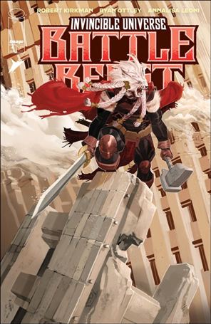 Invincible Universe: Battle Beast issue 4-F Eric Canete 1:100 Cover