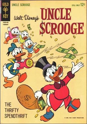 Walt Disney's Uncle Scrooge issue 47