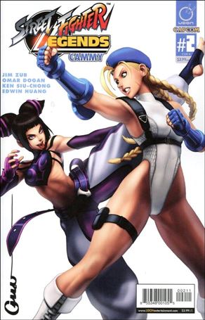 Street Fighter Legends: Cammy issue 2 Omar Dogan Cover