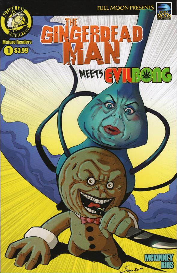 Gingerdead Man Meets Evil Bong issue 1