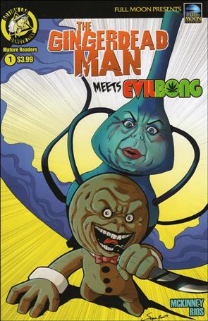 Gingerdead Man Meets Evil Bong Cover Image 1