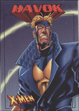 X-Men $0.99 (Base Set) card 11 Havok