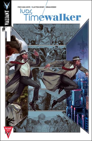 Ivar, Timewalker issue 1-B Jorge Molina Cover