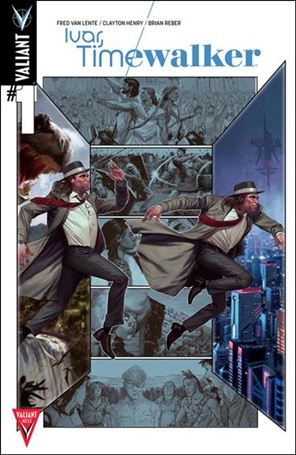 Ivar, Timewalker issue 1-B Jorge Molina Cover