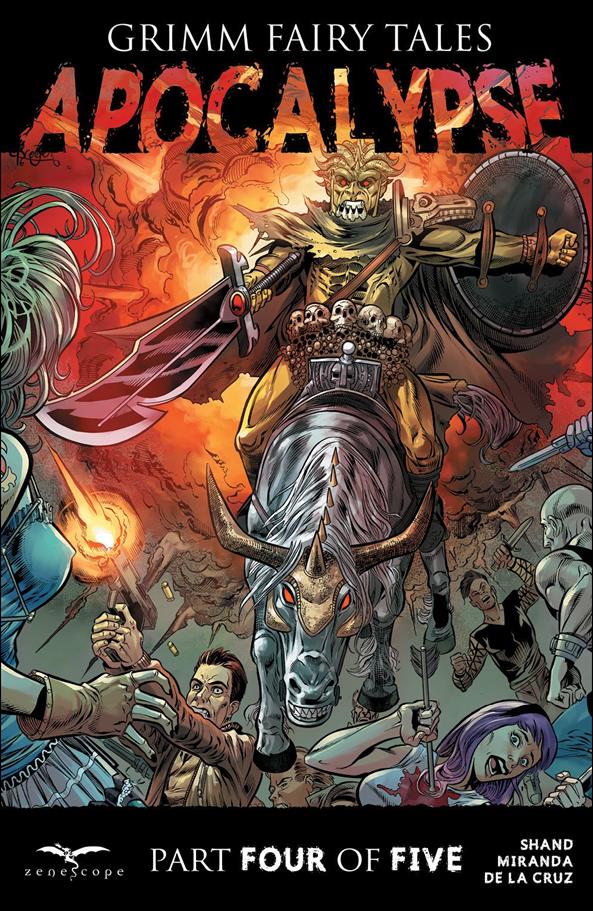 Grimm Fairy Tales: Apocalypse issue 4-D Roger Bonet Cover