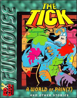 Fox Kids Funhouse issue 1 A World of Pain(t)