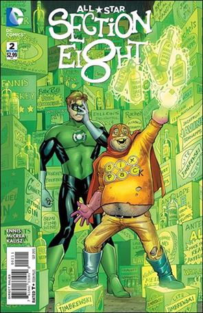 All-Star Section Eight issue 2