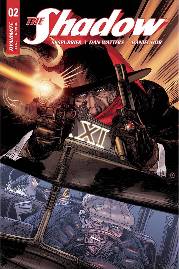 Shadow (2017) issue 2-B Michael William Kaluta Cover