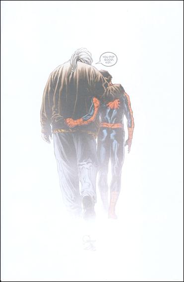 Ultimate Spider-Man (2000) issue 160-G Joe Quesada 1:100 Cover