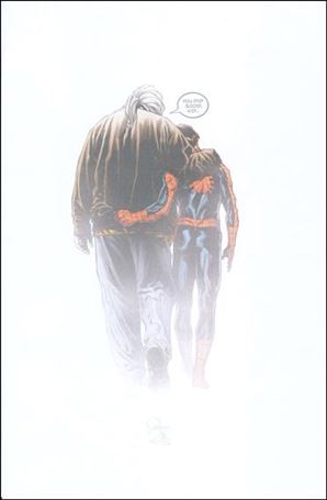 Ultimate Spider-Man (2000) issue 160-G Joe Quesada 1:100 Cover