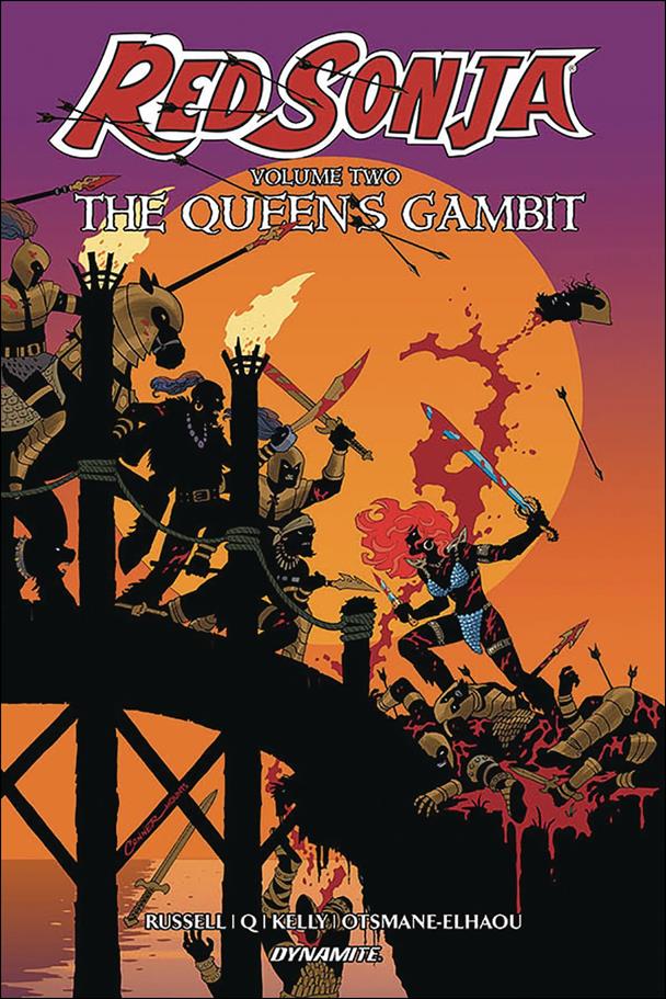 Red Sonja issue 2 The Queen's Gambit