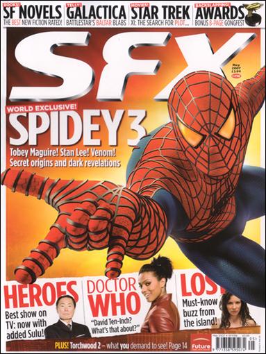 SFX issue 156 Newsstand Edition