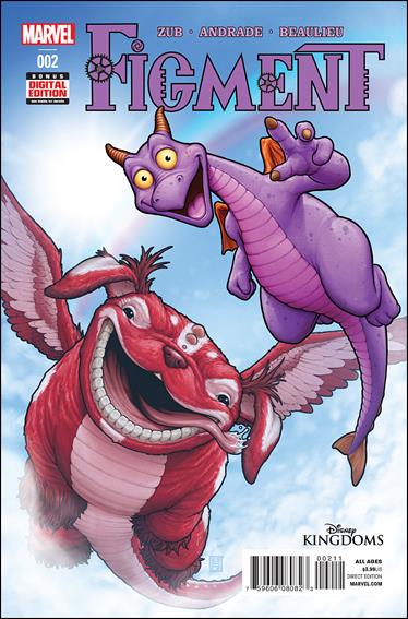 Disney Kingdoms: Figment issue 2 John Tyler Christopher Cover