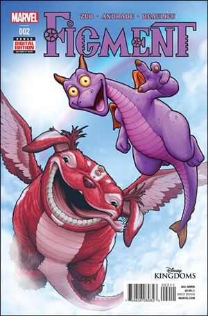 Disney Kingdoms: Figment issue 2 John Tyler Christopher Cover