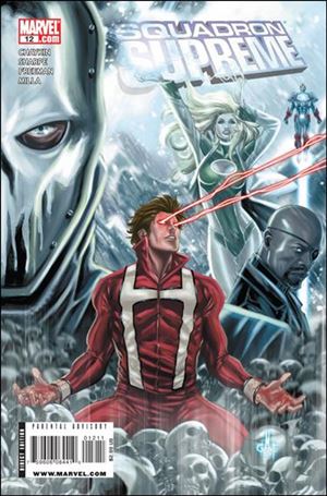 Squadron Supreme (2008) Cover Image 2