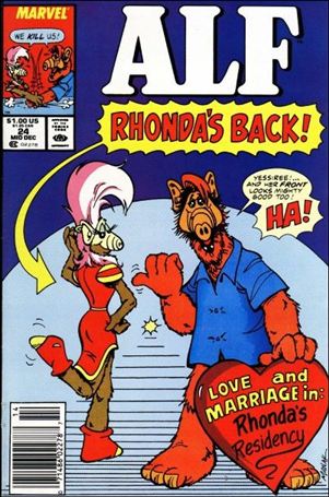 Alf issue 24-B Newsstand Edition
