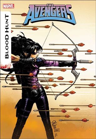 Avengers (2023) issue 14-B Chris Bachalo Cover
