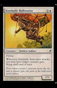 Magic the Gathering: Lorwyn (Base Set) card 23 Kinsbaile Balloonist