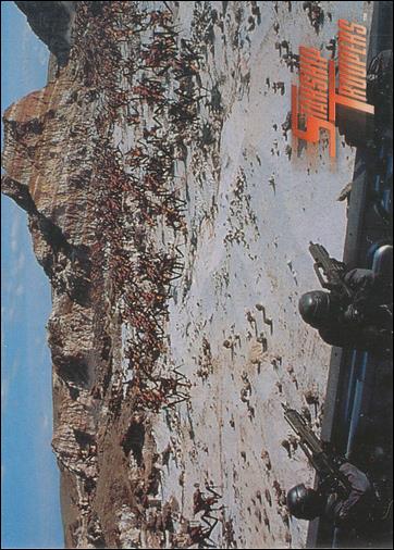 Starship Troopers: Series 1 (Base Set) card 29 Bugs!