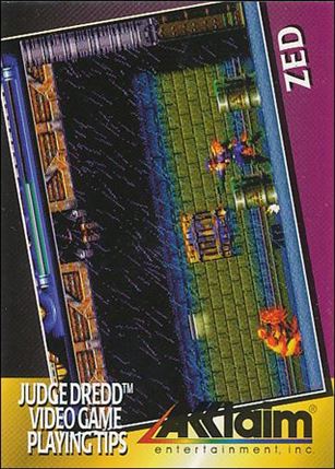 Judge Dredd: The Movie (Acclaim Video Game Playing Tips Subset) Cover Image 2