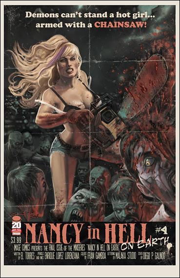 Nancy in Hell on Earth issue 4