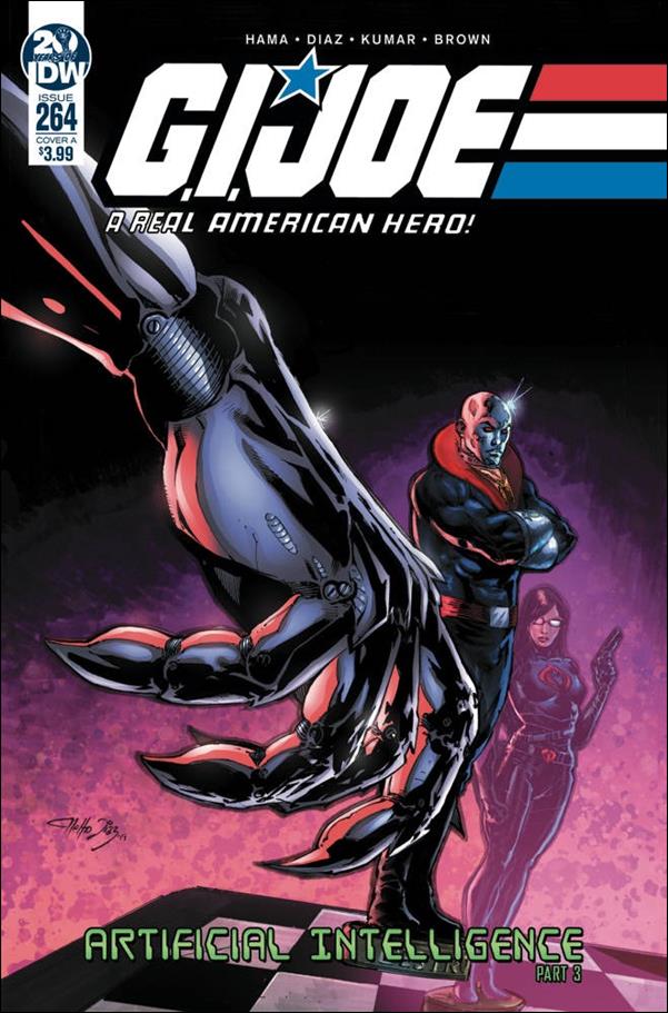 G.I. Joe: A Real American Hero issue 264 Netho Diaz Cover
