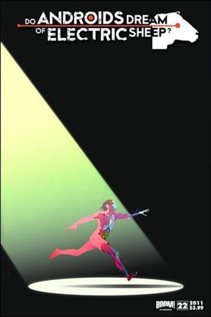 Do Androids Dream of Electric Sheep? issue 22