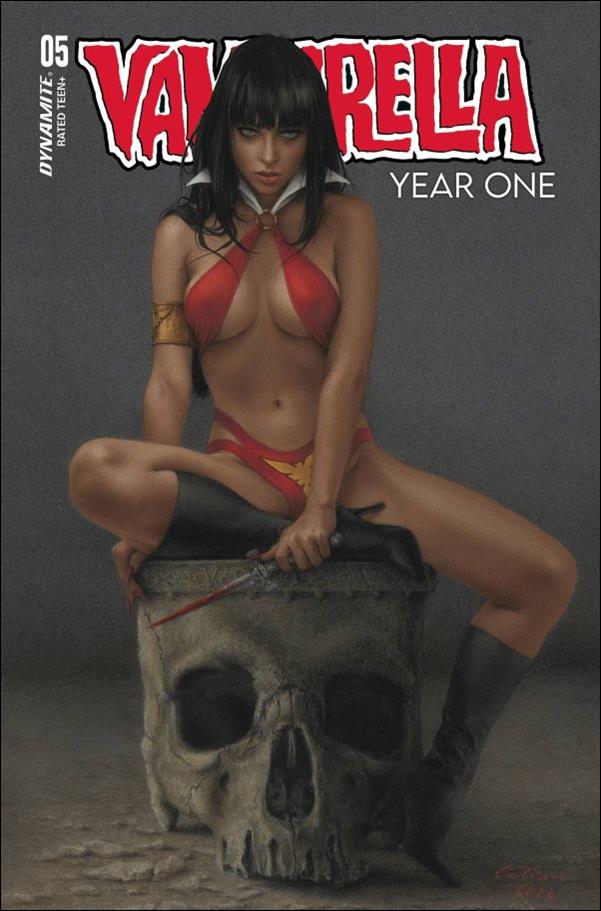 Vampirella: Year One 5-C by Dynamite Entertainment