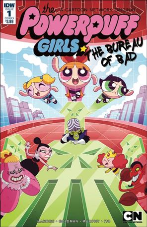 Powerpuff Girls: Bureau Of Bad Cover Image 1