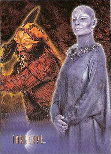 Farscape: Season One (Base Set) card 1 Cast Montage 1