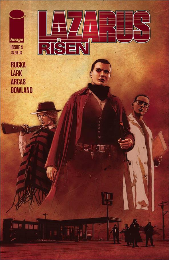 Lazarus: Risen issue 4