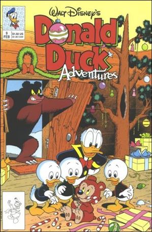 Walt Disney's Donald Duck Adventures (1990) issue 9