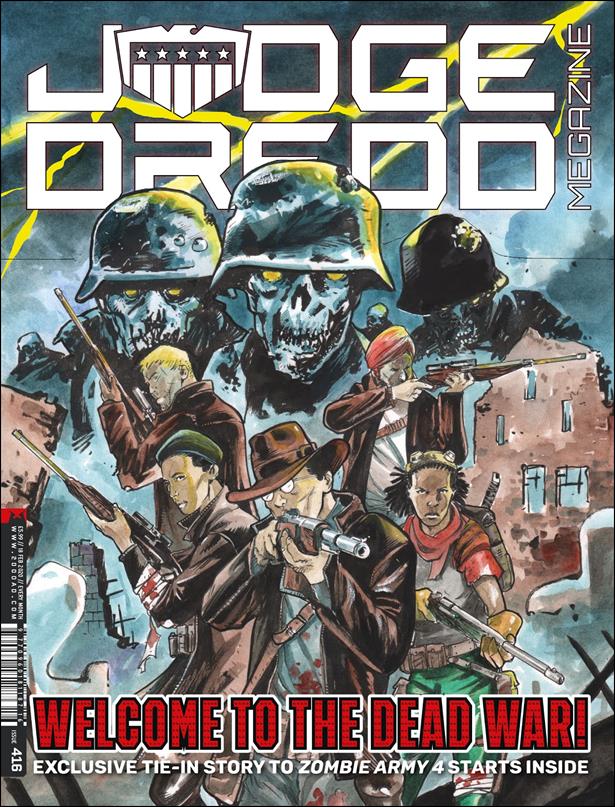 Judge Dredd Megazine (2003) issue 416