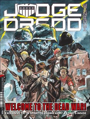 Judge Dredd Megazine (2003) issue 416