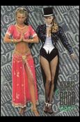 James Bond Connoisseur's Collection Volume Three: The Bond Legacy (Women of Bond 007 Subset) card W22  Magda