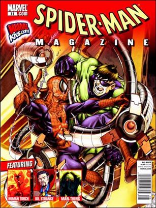 Spider-Man Magazine (2008) issue 11 Standard Edition