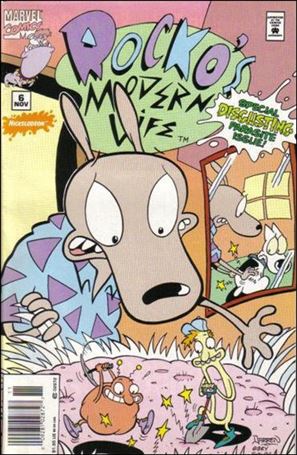 Rocko's Modern Life (1994) issue 6