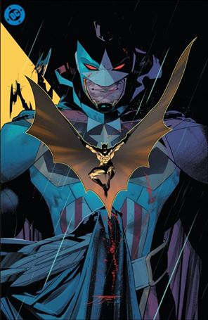 Batman (2016) issue 157-E Jorge Jiménez Foil Virgin Cardstock Cover