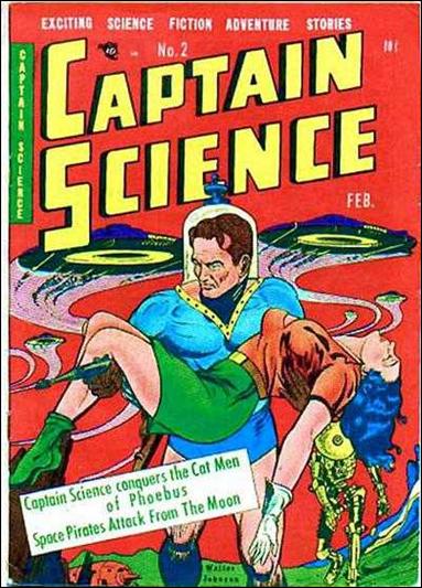 Captain Science issue 2