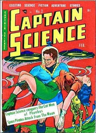 Captain Science issue 2