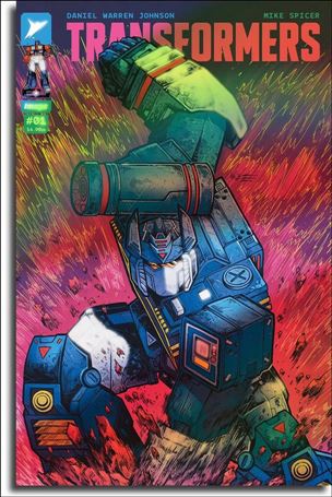 Transformers (2023) issue 1-ZD Maria Wolf Retailer Exclusive Foil Cover