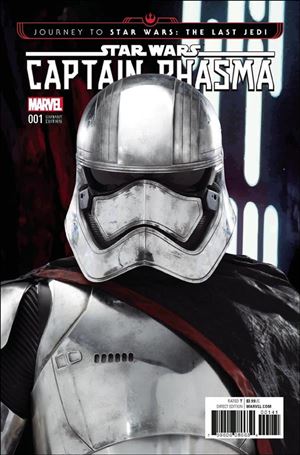 Journey to Star Wars: The Last Jedi - Captain Phasma issue 1-F 1:15 Photo Cover