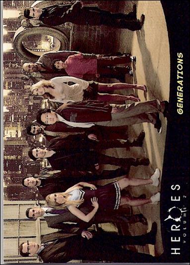 Heroes: Volume 2 (Base Set) card 1 Generations