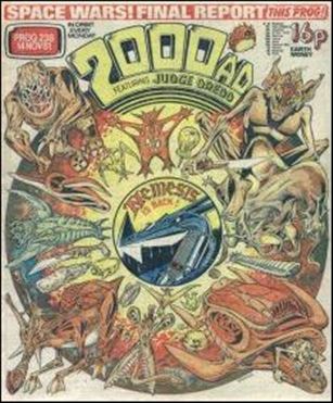 2000 A.D. (UK) issue 238