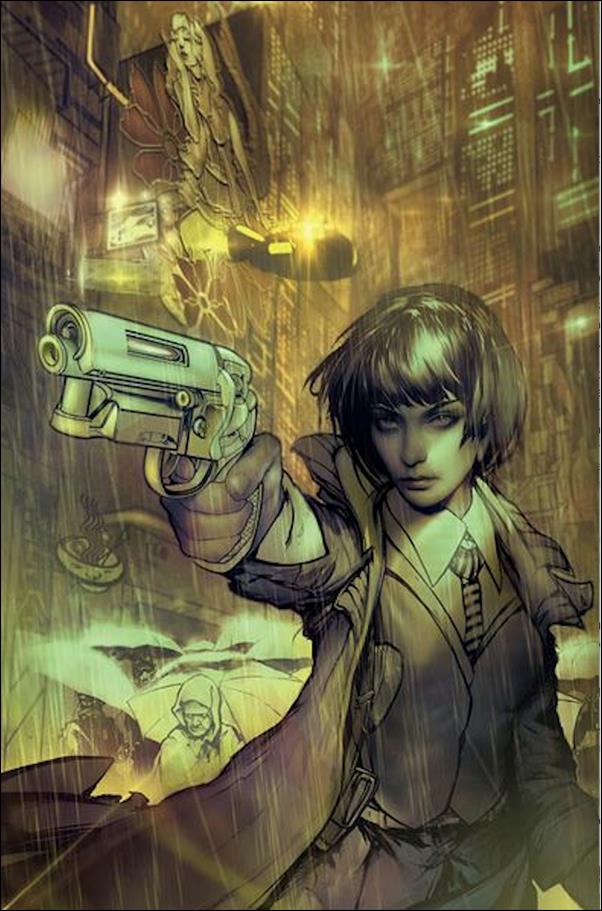 Blade Runner 2019 issue 1-H Dan Quintana Limited Edition Comix